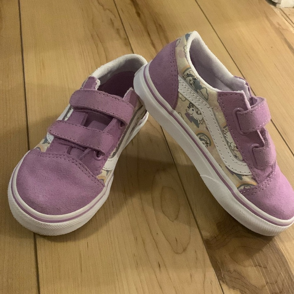 Vans Old School V - Purple Unicorn